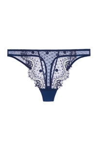 Dita Von Teese Vedette G-String Panty Navy
