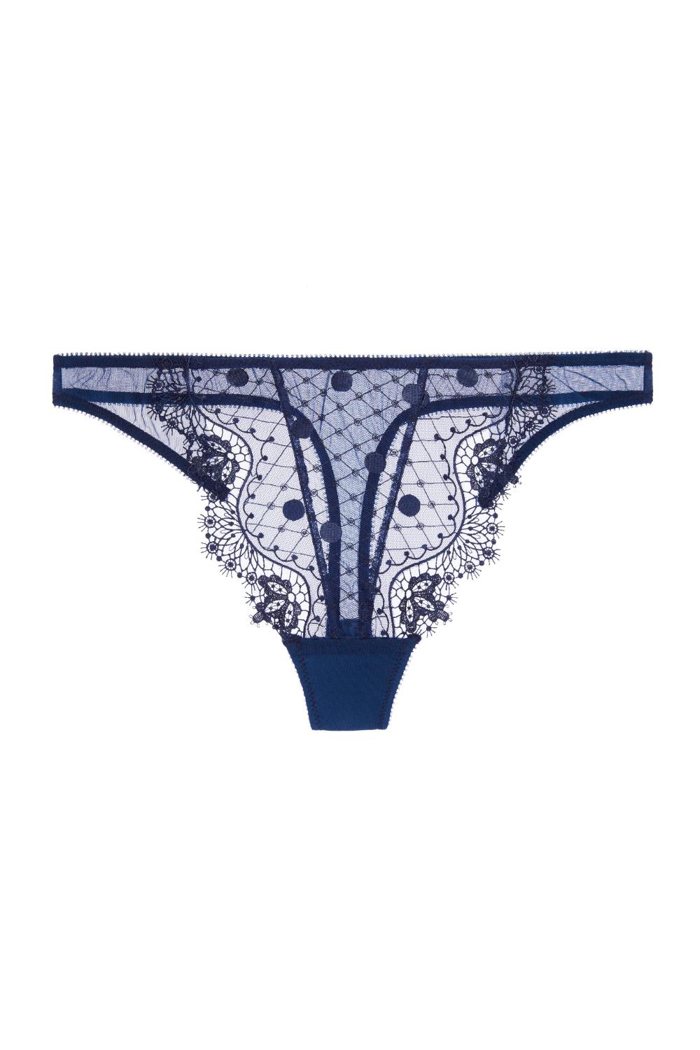 Dita Von Teese Vedette G-String Panty Navy