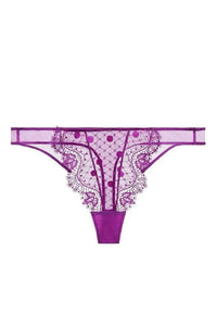 Dita Von Teese Vedette G-String Panty Shocking Violet