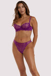 Dita Von Teese Vedette G-String Panty Shocking Violet