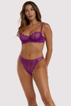 Dita Von Teese Vedette G-String Panty Shocking Violet