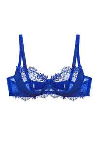 Dita Von Teese Vedette Underwire Bra Capri Blue