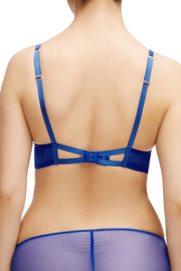Dita Von Teese Vedette Underwire Bra Capri Blue