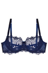 Dita Von Teese Vedette Underwire Bra Navy