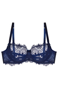 Dita Von Teese Vedette Underwire Bra Navy