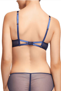 Dita Von Teese Vedette Underwire Bra Navy