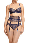 Dita Von Teese Vedette Underwire Bra Navy