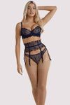 Dita Von Teese Vedette Underwire Bra Navy