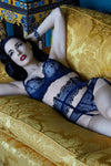 Dita Von Teese Vedette Underwire Bra Navy