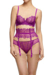 Dita Von Teese Vedette Underwire Bra Shocking Violet