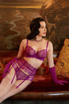 Dita Von Teese Vedette Underwire Bra Shocking Violet