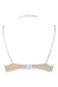 Axami Venetian Princess Push-up Shelf Bra White