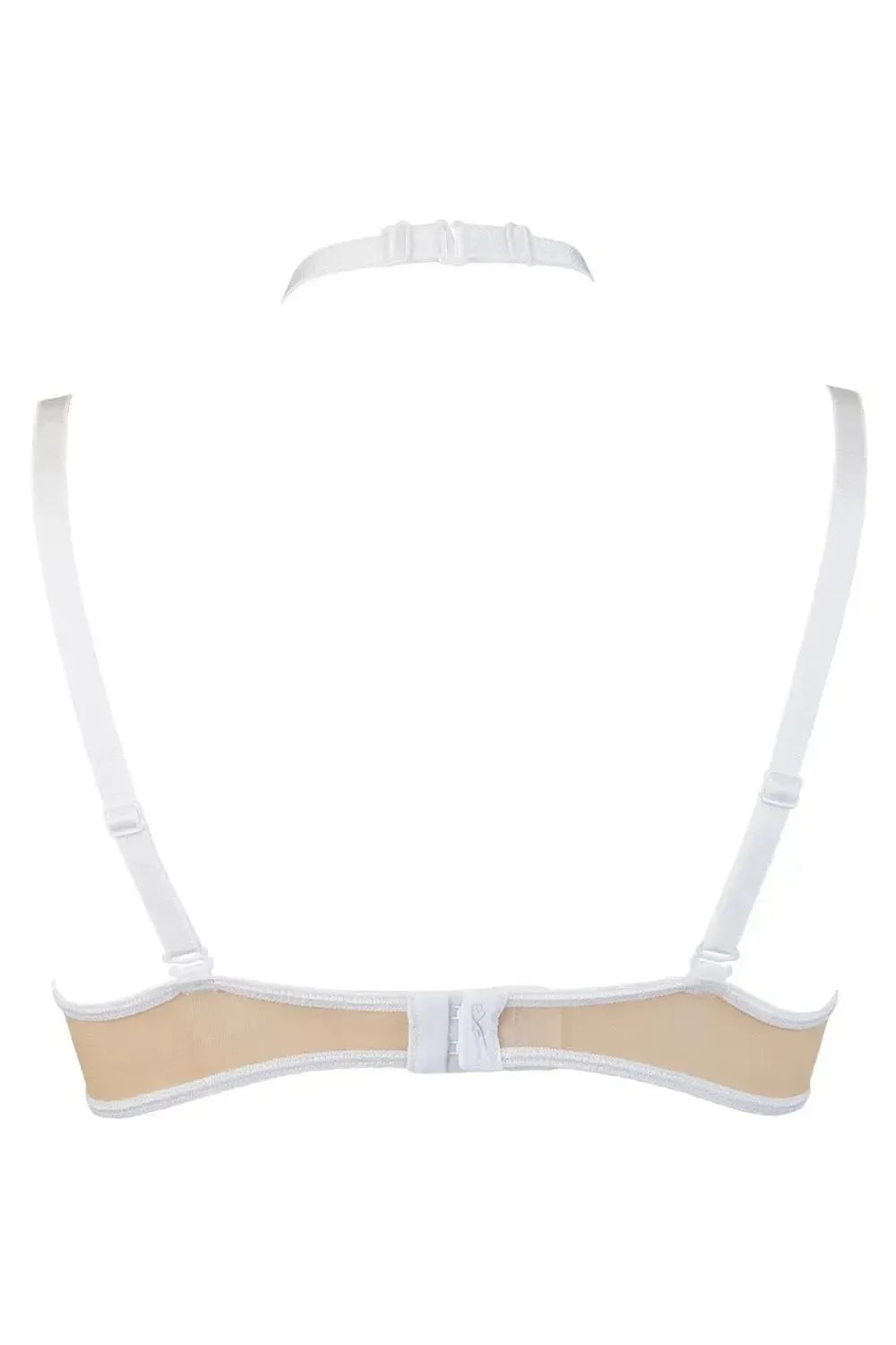 Axami Venetian Princess Push-up Shelf Bra White