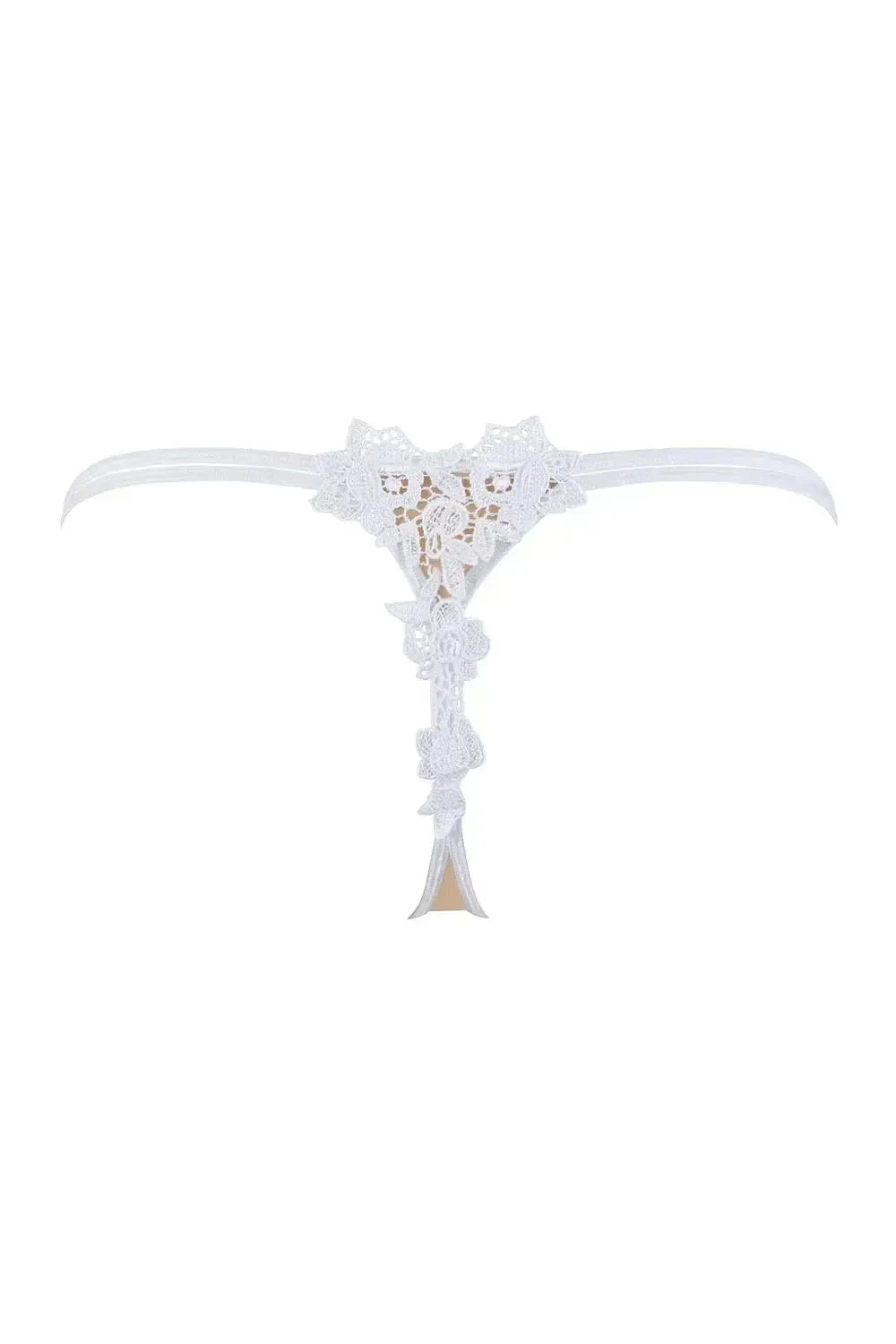 Axami Venetian Princess Thong White