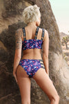 Fantasy Vibes Spaced Out Bralette & Panty Bra Set-Rebel Romance