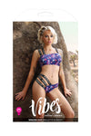 Fantasy Vibes Spaced Out Bralette & Panty Bra Set-Rebel Romance