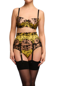 Dita Von Teese Victresse G-String Panty Chartreuse