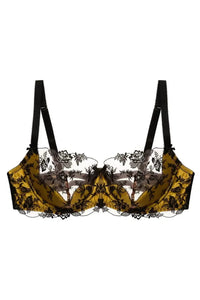 Dita Von Teese Victresse Underwire Bra Chartreuse