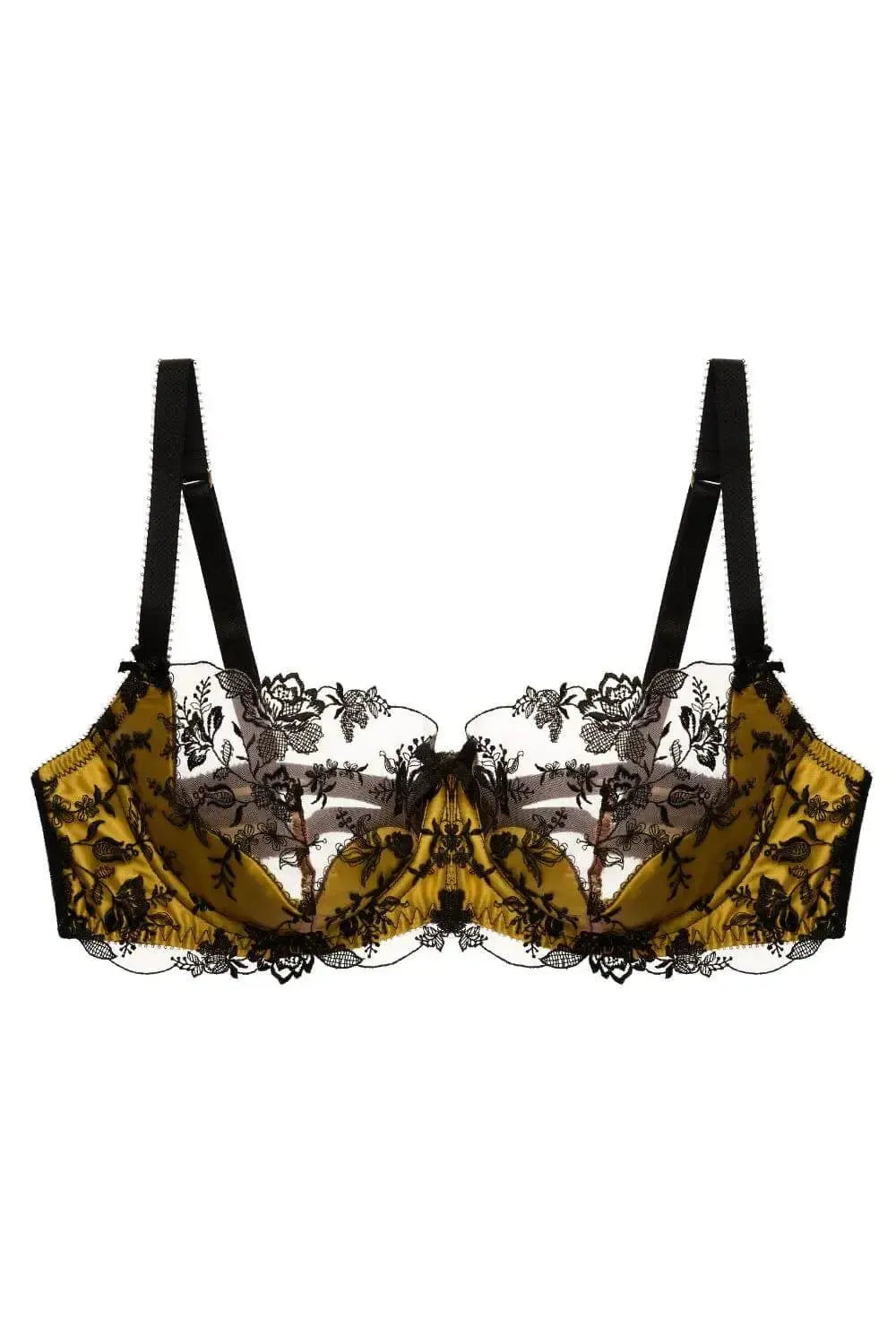 Dita Von Teese Victresse Underwire Bra Chartreuse