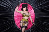Dita Von Teese Victresse Underwire Bra Chartreuse