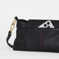 Hammitt VIP Satchel Leather Shoulder Bag Revival Collection/Brushed Gold-Rebel Romance