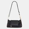 Hammitt VIP Satchel Leather Shoulder Bag Revival Collection/Brushed Gold-Rebel Romance