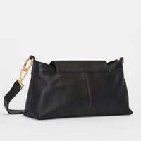 Hammitt VIP Satchel Leather Shoulder Bag Revival Collection/Brushed Gold-Rebel Romance