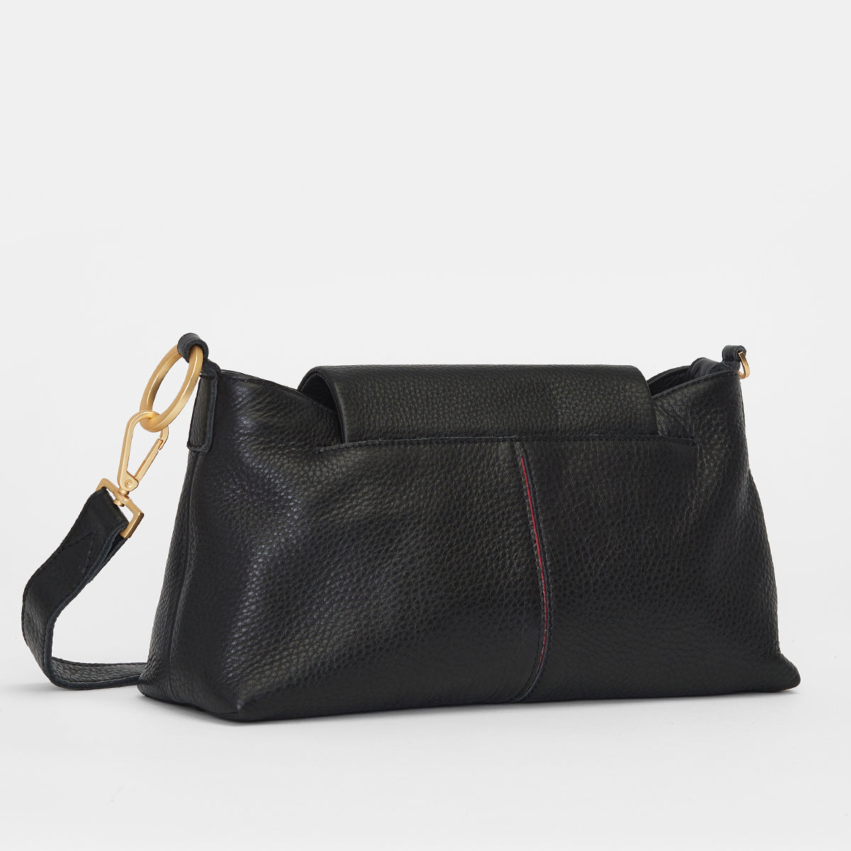 Hammitt VIP Satchel Leather Shoulder Bag Revival Collection/Brushed Gold-Rebel Romance