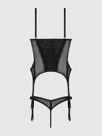 House of Desire Vivienne Merrywidow Bustier & G-String Set