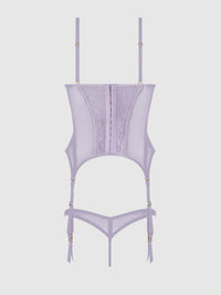 House of Desire Vivienne Merrywidow Bustier & G-String Set