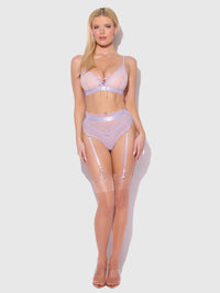 House of Desire Vivienne Timeless Lace & Micro Bralette & Thong Set
