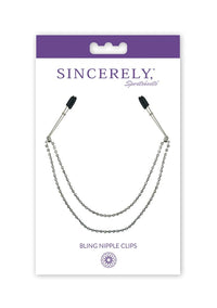 Bling Nipple Clips