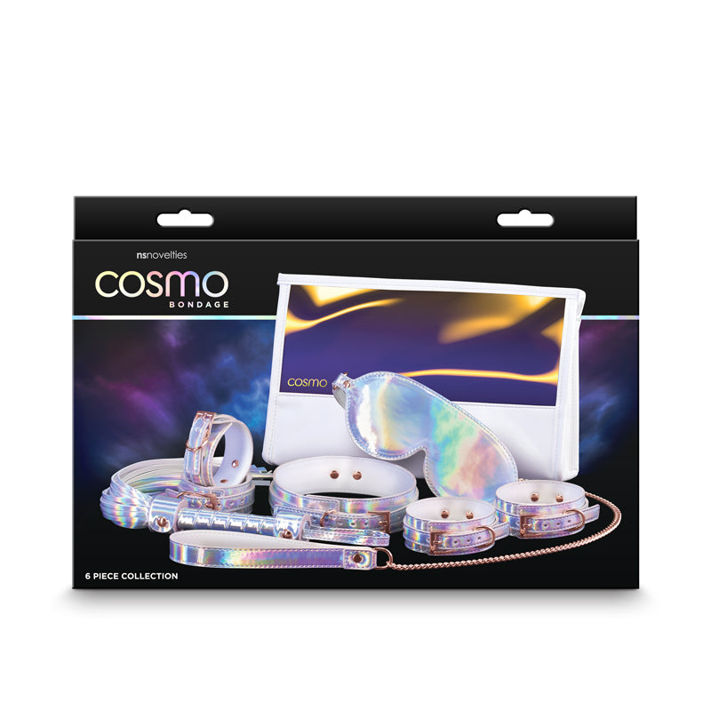 Bondage 6 Pc Kit - Iridescent