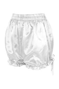 LIMITED EDITION White Satin Bloomers
