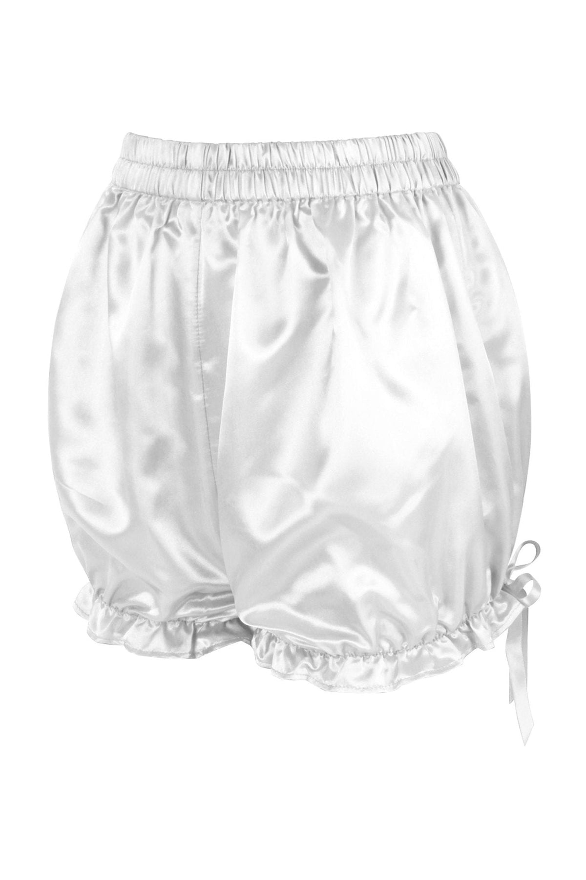 LIMITED EDITION White Satin Bloomers