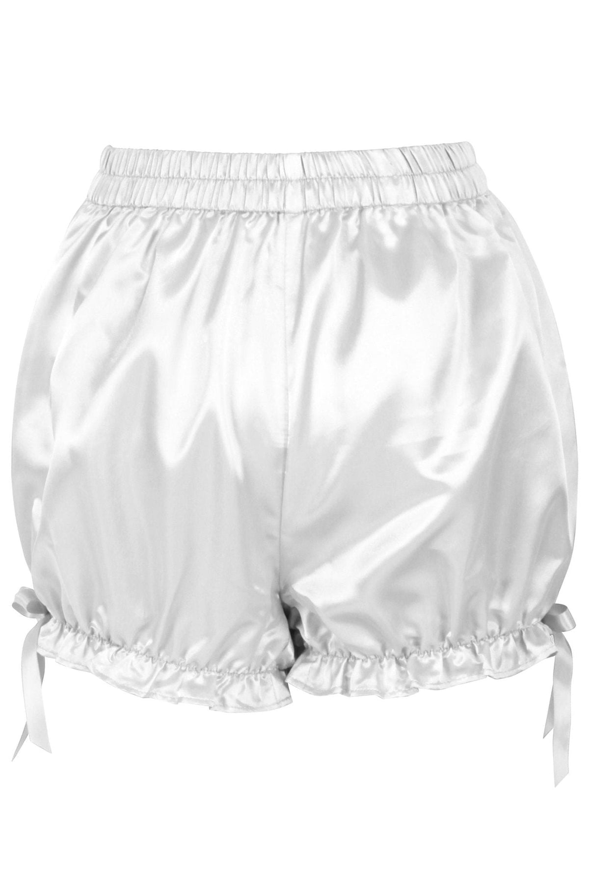 LIMITED EDITION White Satin Bloomers