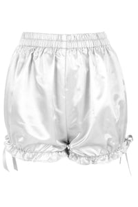 LIMITED EDITION White Satin Bloomers
