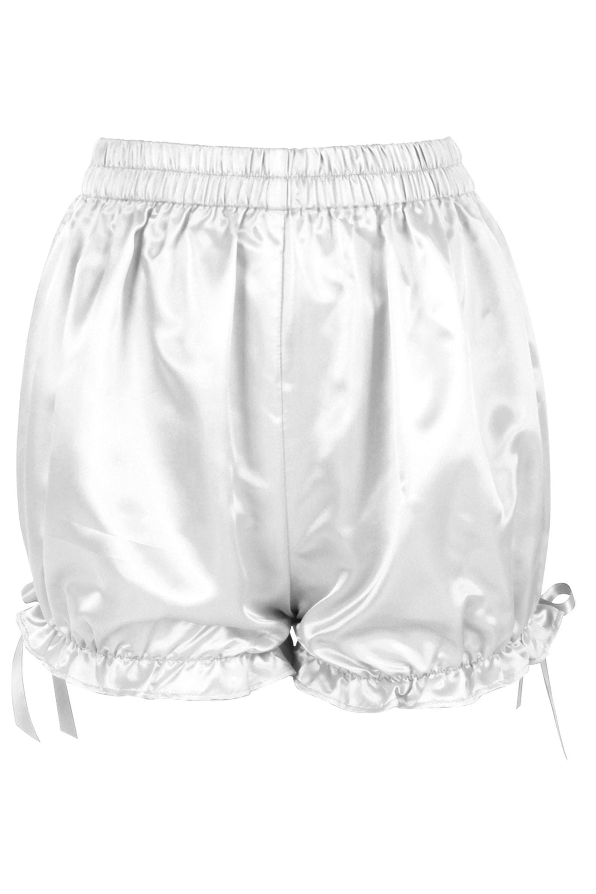 LIMITED EDITION White Satin Bloomers