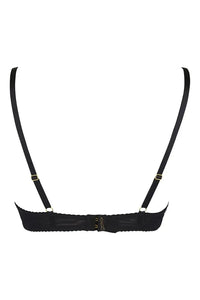 Axami Wild Roses Quarter Cup Shelf Bra