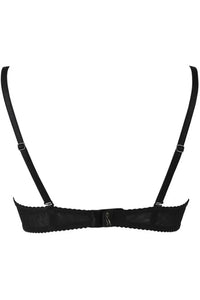 Axami Wild Roses Shelf Bra Open Cups