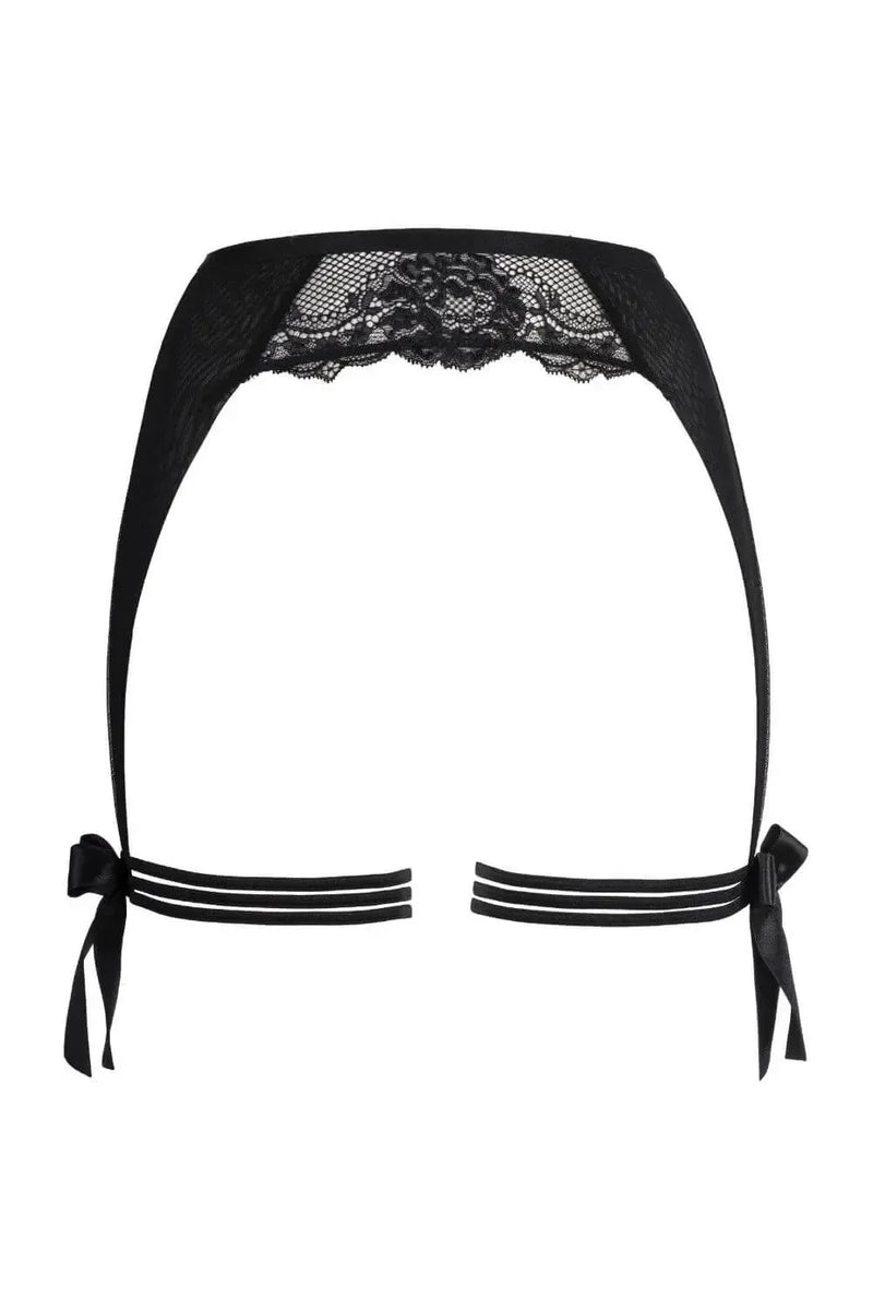 Axami Wish Garter Belt Fishnets Stockings 6642 Rebel Romance Axami Wish Garter Belt Fishnets Stockings 6642 Rebel Romance