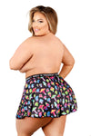 Queen Why U Trippin' Skater Skirt (Skirt Only) Queen