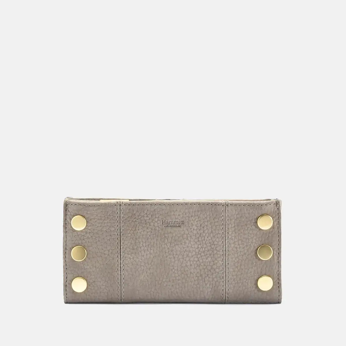 110 North Wallet Grey Natural/Brushed Gold-Rebel Romance