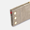 110 North Wallet Grey Natural/Brushed Gold-Rebel Romance
