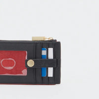 Hammitt 210 West Wallet Black/Brushed Gold-Rebel Romance