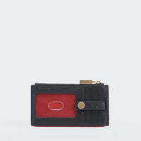 Hammitt 210 West Wallet Black/Brushed Gold-Rebel Romance