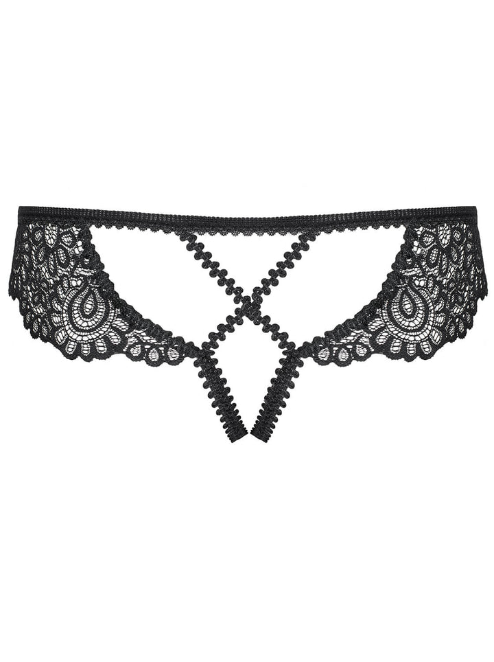 Obsessive Mixty Crotchless Panty-Rebel Romance
