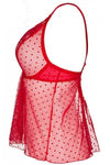 Carina Sheer Babydoll Top-Rebel Romance