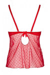 Carina Sheer Babydoll Top-Rebel Romance