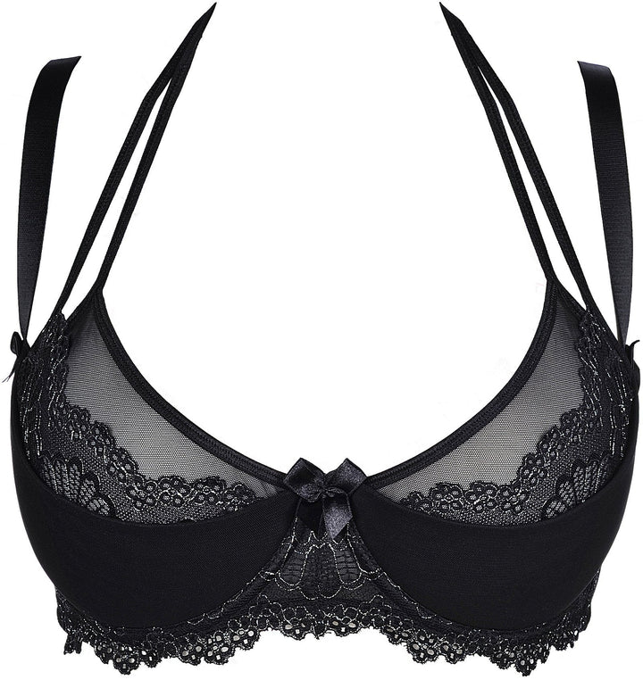 Axami Praise Me Shelf Bra-V-5391-65E-Rebel Romance